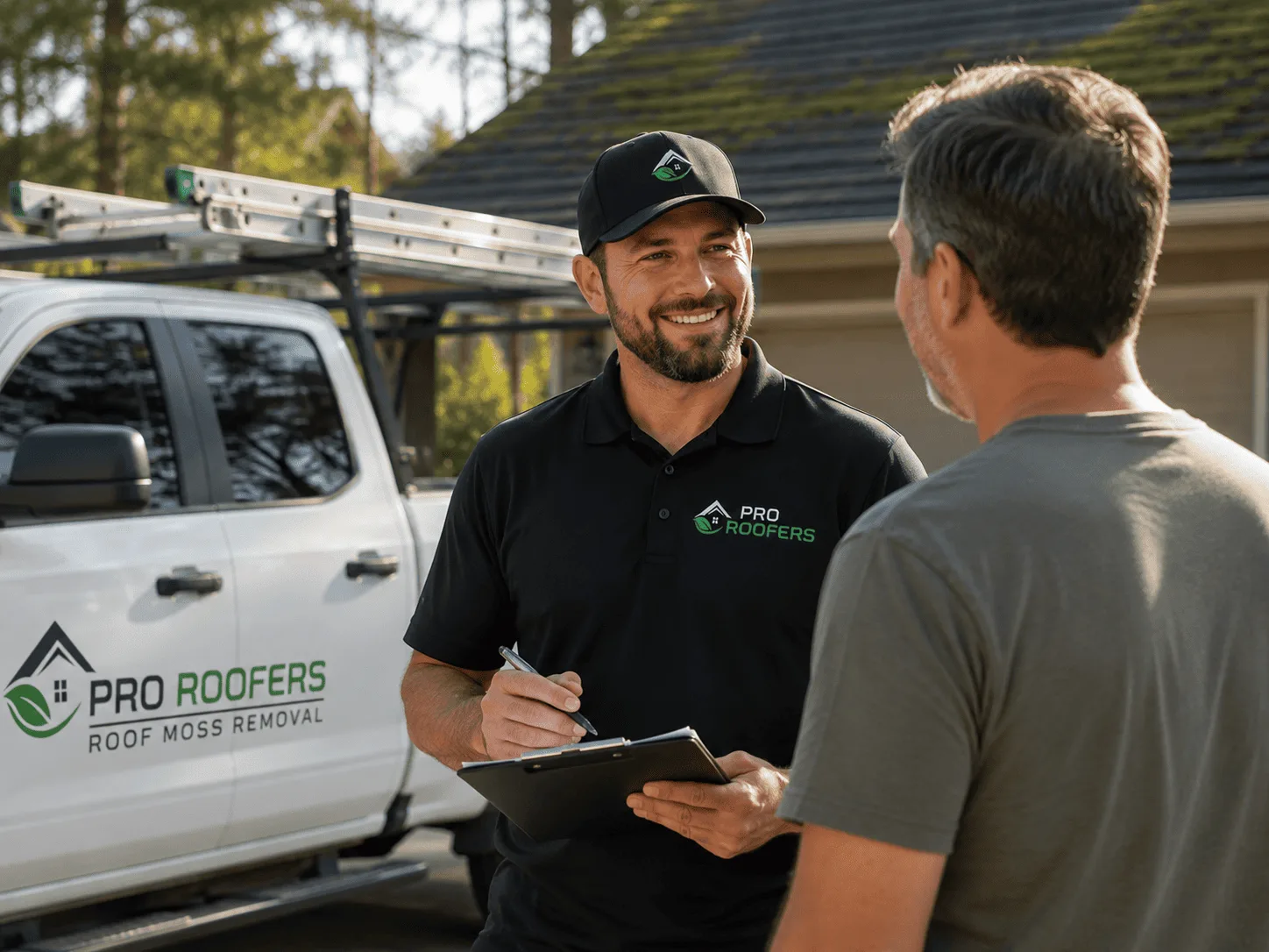 Roof Moss Removal Purvis, MS FAQs