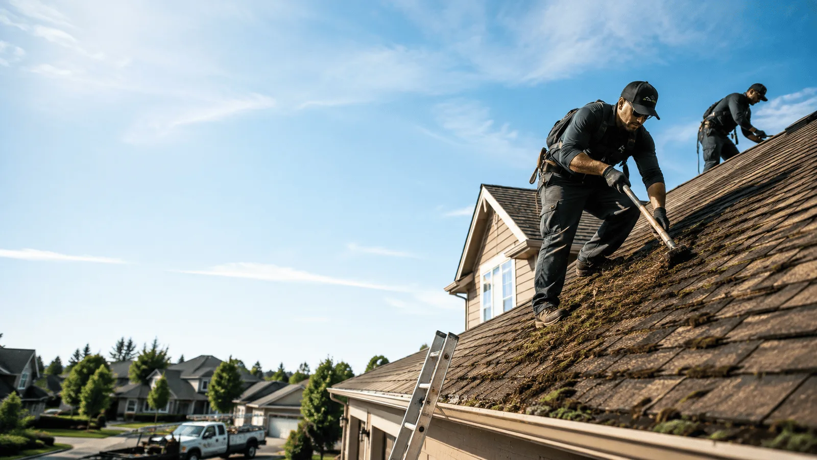 Roof Moss Removal in Purvis, MS near me